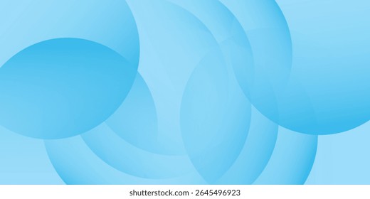 Abstract geometric background gradient soft light blue bokeh for Graphic itech technology modern nice art