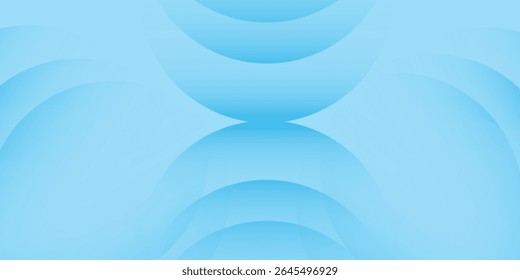 Abstract geometric background gradient soft light blue bokeh for Graphic itech technology modern nice art good simple natural illustrations vector
