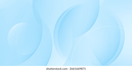 Abstract geometric background gradient soft light blue bokeh for Graphic Business background hitech technology digital design illustration web template background backdrop desktop wallpaper bubbles