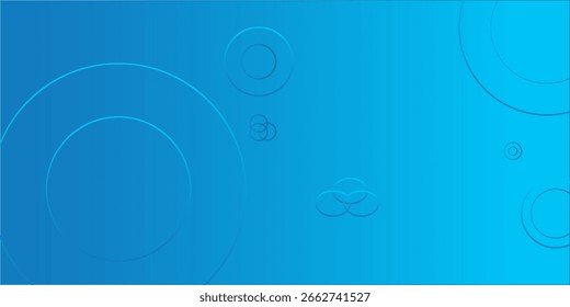 Abstract geometric background gradient soft light blue bokeh for Graphic Business background hitech technology digital design illustration web template background backdrop desktop wallpaper bubbles