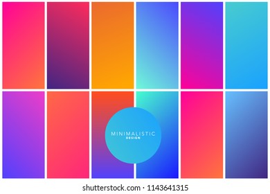 Abstract geometric background in gradient tones