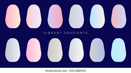 Abstract geometric background in gradient tones
