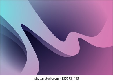 Abstract geometric background gradient vector