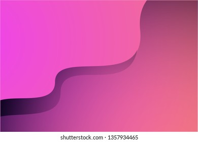 Abstract geometric background gradient vector