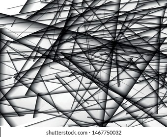 Abstract geometric background. Gradientes, polygones and lines for design backdrop vector.