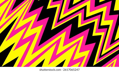 abstract Geometric background. Geometric Graph background. zig zag background. Geometric Mountain Landscape background.