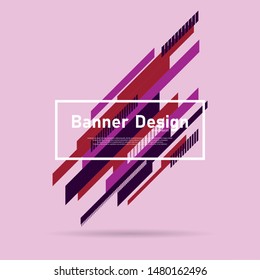 Abstract geometric background. graphic banner and advertising design layout.