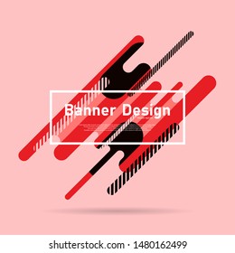 Abstract geometric background. graphic banner and advertising design layout.