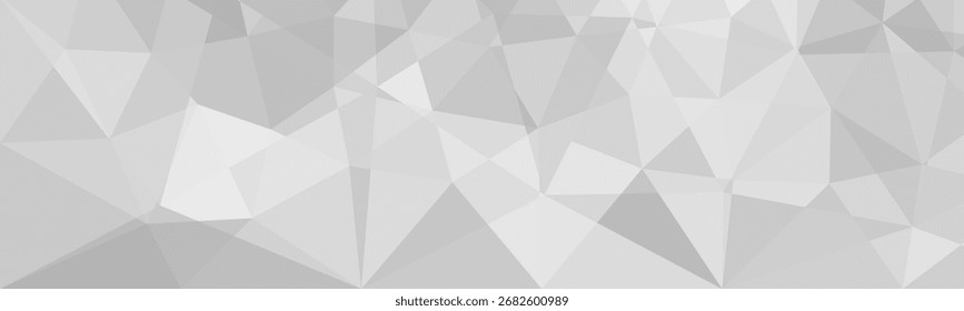 Abstractas fondo geométrico con Formas de polígono gris creando un estilo moderno y minimalista.