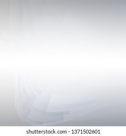 Abstract geometric background in gray strict colors, for business and advertising. Vector illustration