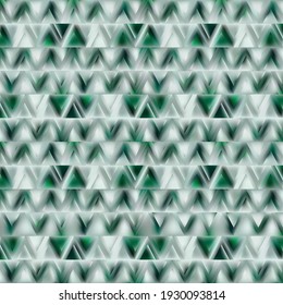 Abstract geometric background. Gray-green gradient. Vector pattern for wallpaper
