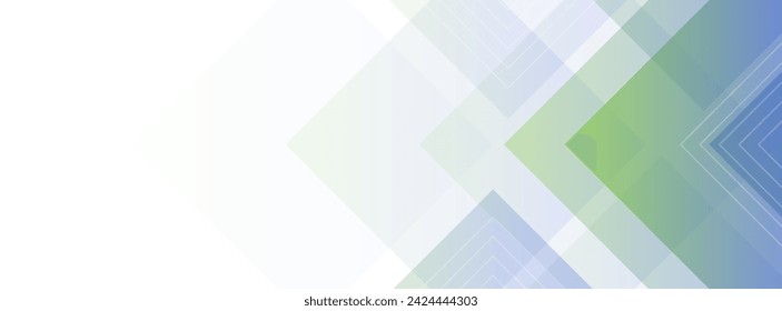 abstract geometric background, green and purple gradient, memphis, modern background