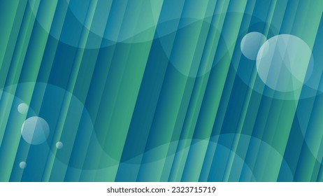 Abstract geometric background in green tones. A beautiful illustration for interior decoration, corporate designs, blogs, postcards, posters and your other projects. Vector. 