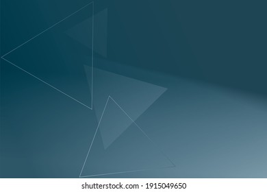 Fondo geométrico abstracto, gradiente de color gris