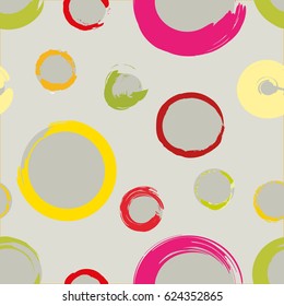 Abstract geometric background. Grey seamless texture. 