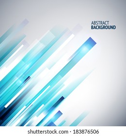Abstract geometric  background. Growing business possibility. Futuristic technology vector.
