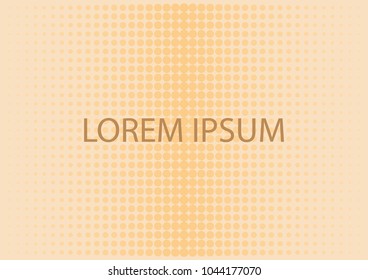 Abstract geometric background with halftone, design templates