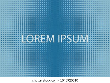 Abstract geometric background with halftone, design templates