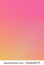 Resumen de fondo geométrico con patrón de puntos de medio tono. Diseño de cubiertas vectoriales. Plantilla de afiches minimalista.
