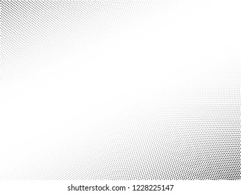 Abstract geometric background. Halftone vector background. Monochrome halftone pattern. Pop Art comic dots black white texture. Design for presentation, banner, flyer, report, business cards, stickers