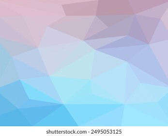 Fondo geométrico Abstractas con Formas hexagonales y fondo azul