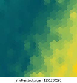 abstract geometric background. hexagons