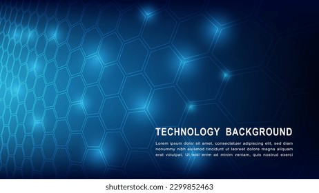 Fondo geométrico abstracto. Diseño de hexagons. Ilustración para diseño web, afiche, folleto, impresión, publicidad, etc.