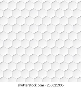 Abstract geometric background with hexagons. Design element