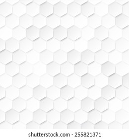 Abstract geometric background with hexagons. Design element