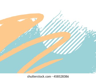 Abstract geometric background. Hipster trendy style. Modern cover. Usable for greeting cards, invitation, poster design.