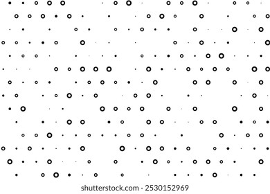 Fundo geométrico abstrato com padrão de pontos furados