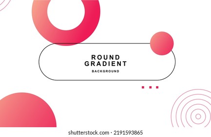Abstract geometric background illustration for poster design. Modern and minimalist wallpaper in Memphis style. Trendy Aesthetic copy space for presentation cover template