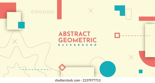 Abstract geometric background illustration template design. Vector Eps 10