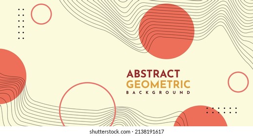 Abstract geometric background illustration template design. Vector Eps 10