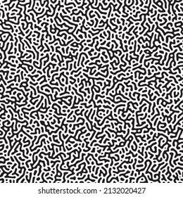 Abstract geometric background illustration (Turing pattern)