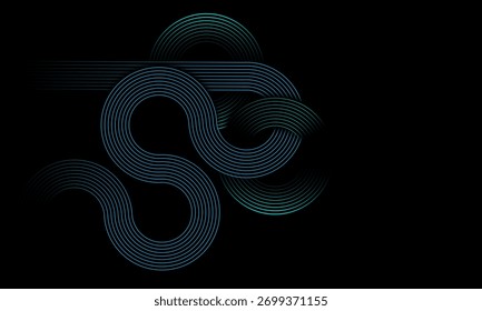 Abstractas Imagen geométrica de fondo de líneas superpuestas.