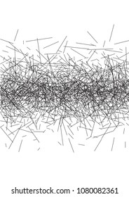 Abstract geometric background. Installed isolated lines. The effect of motion for your design. Black lines on a white background.Dinamic lines or rays.Vector.EPS10