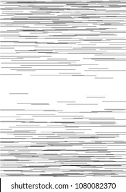 Abstract geometric background. Installed isolated lines. The effect of motion for your design. Black lines on a white background.Dinamic lines or rays.Vector.EPS10