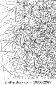 Abstract geometric background. Installed isolated lines. The effect of motion for your design. Black lines on a white background.Dinamic lines or rays.Vector.EPS10