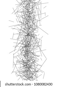 Abstract geometric background. Installed isolated lines. The effect of motion for your design. Black lines on a white background.Dinamic lines or rays.Vector.EPS10