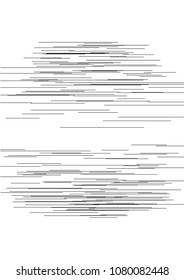 Abstract geometric background. Installed isolated lines. The effect of motion for your design. Black lines on a white background.Dinamic lines or rays.Vector.EPS10