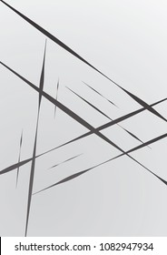 Abstract geometric background. Installed isolated lines. The effect of motion for your design. Black lines on a white background.Dinamic lines or rays.Vector.EPS10