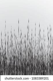 Abstract geometric background. Installed isolated lines. The effect of motion for your design. Black lines on a white background.Dinamic lines or rays.Vector.EPS10