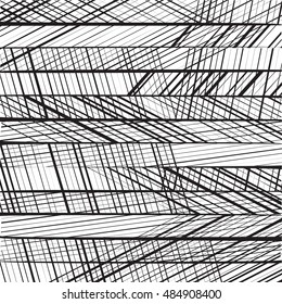 Abstract geometric background with irregular strokes.