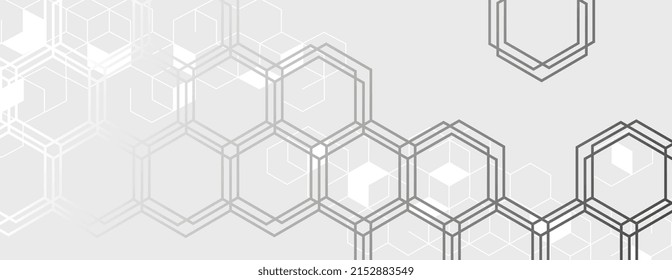 Abstract geometric background with isometric digital blocks.
