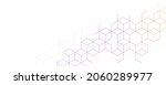Abstract geometric background with isometric vector blocks, polygon shape pattern