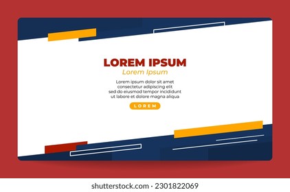 Abstract Geometric Background for Landing Page or Wallpaper