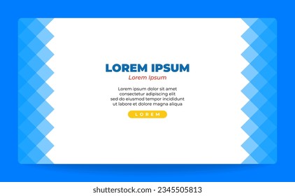 Abstract Geometric Background for Landing Page or Wallpaper