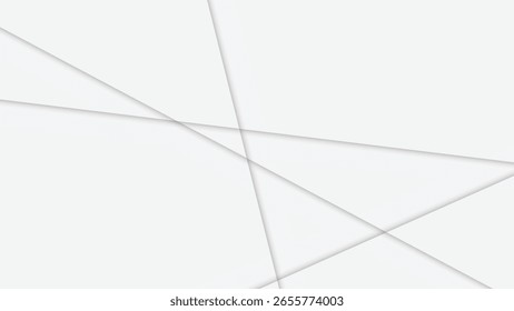 Plano de Fundo Geométrico Abstrato com Linhas em Camadas