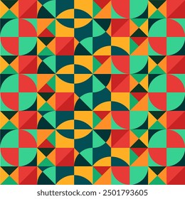 Abstract geometric background. Layout for presentation. Banner, advertising, cover and more.